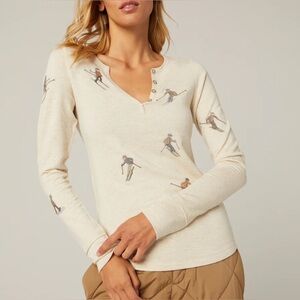 Alp N Rock Slope II Henley Shirt